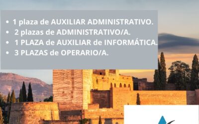 Convocadas Plazas en la Diputación de Granada.