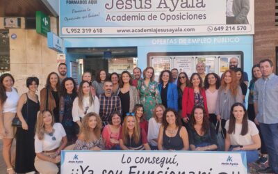 ¡Celebración nuevos funcionarios de Auxiliar y Administrativo Junta Andalucía.  (OEP 17 -18 – 19) 2ª Parte