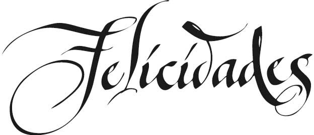 felicidades