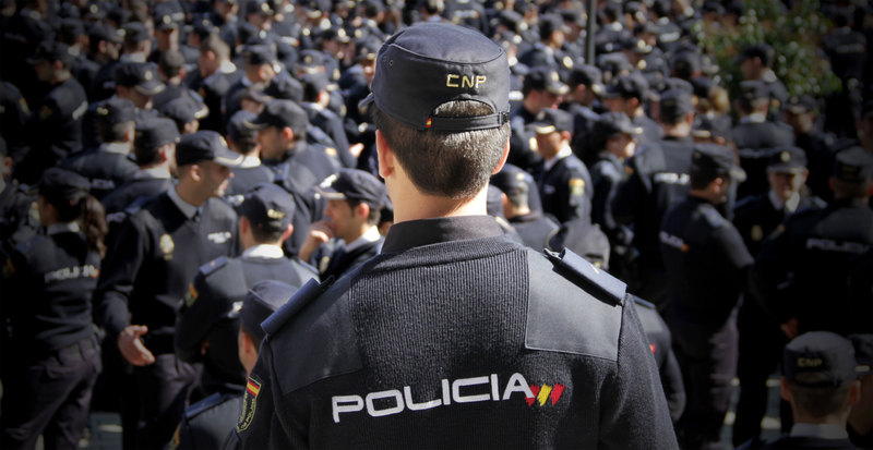 Lista provisional admitidos/as y excluidos/as. Policía Nacional. 2019