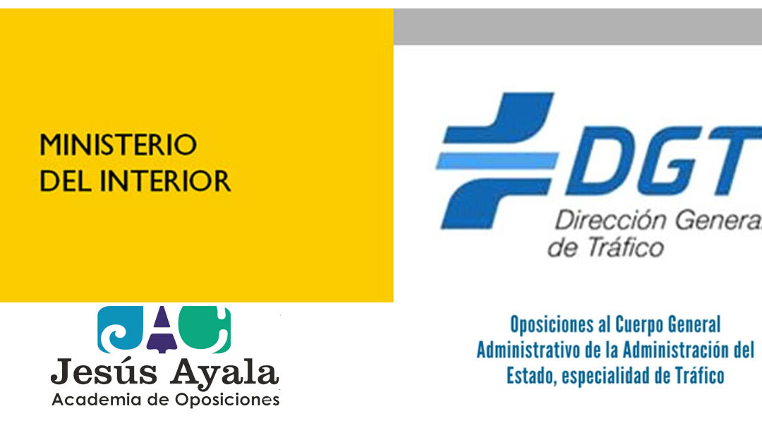 Convocadas 50 plazas del  Cuerpo General Administrativo de la Administración del Estado, especialidad de Tráfico.