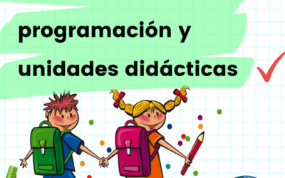 Tu programación didáctica corregida y personalizada