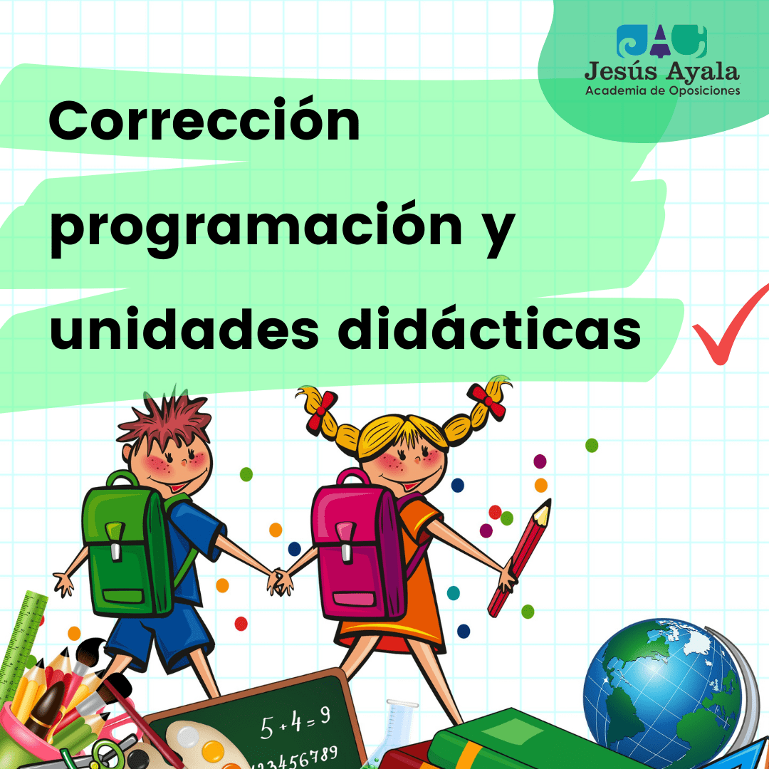 correción programacion