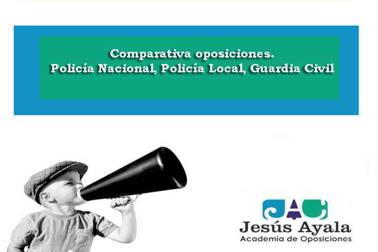 ¿Qué tienen en común y en qué se diferencian las oposiciones a Policías?