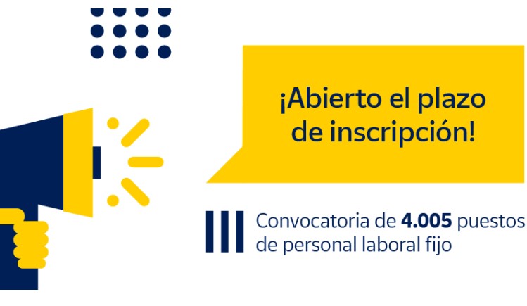 ¡Abierta convocatoria 4.055 plazas en Correos!