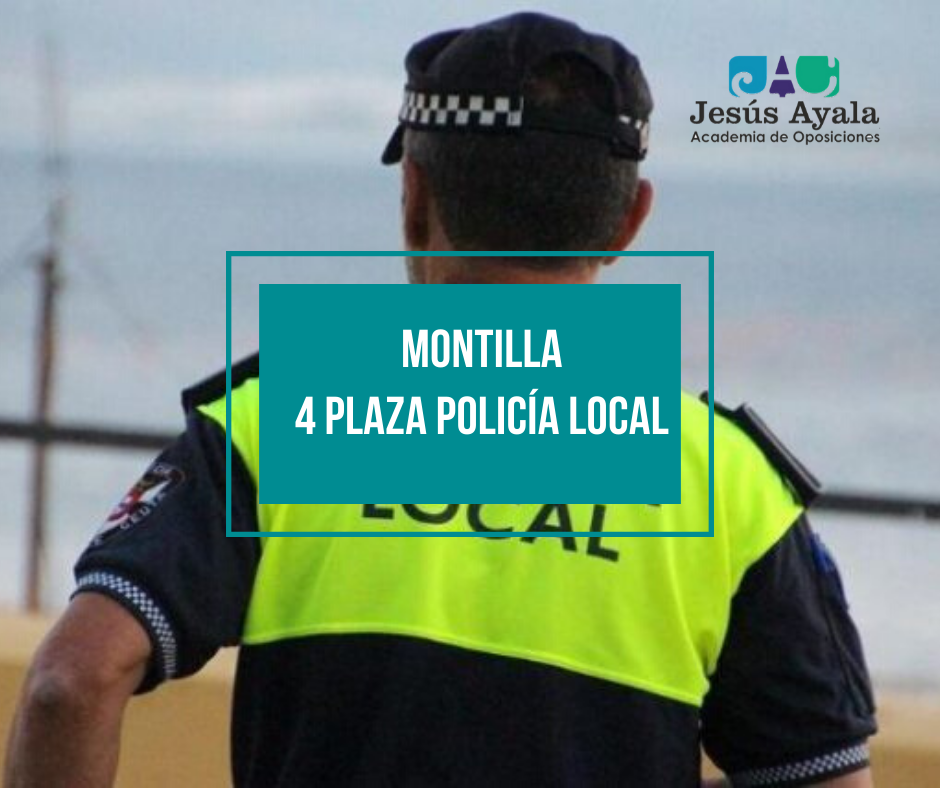 montilla policia local