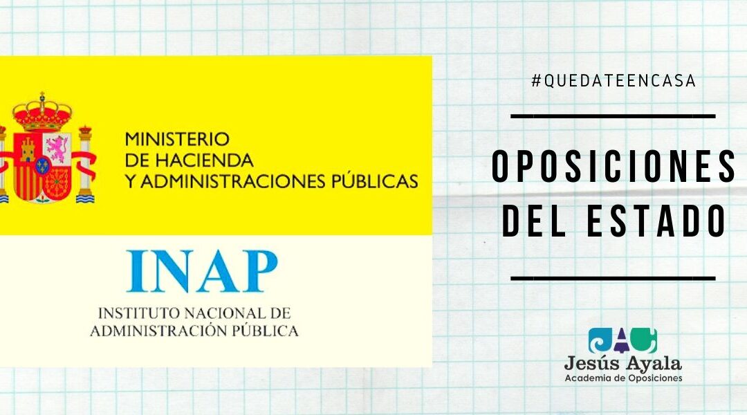 Oposiciones de la Administración del Estado