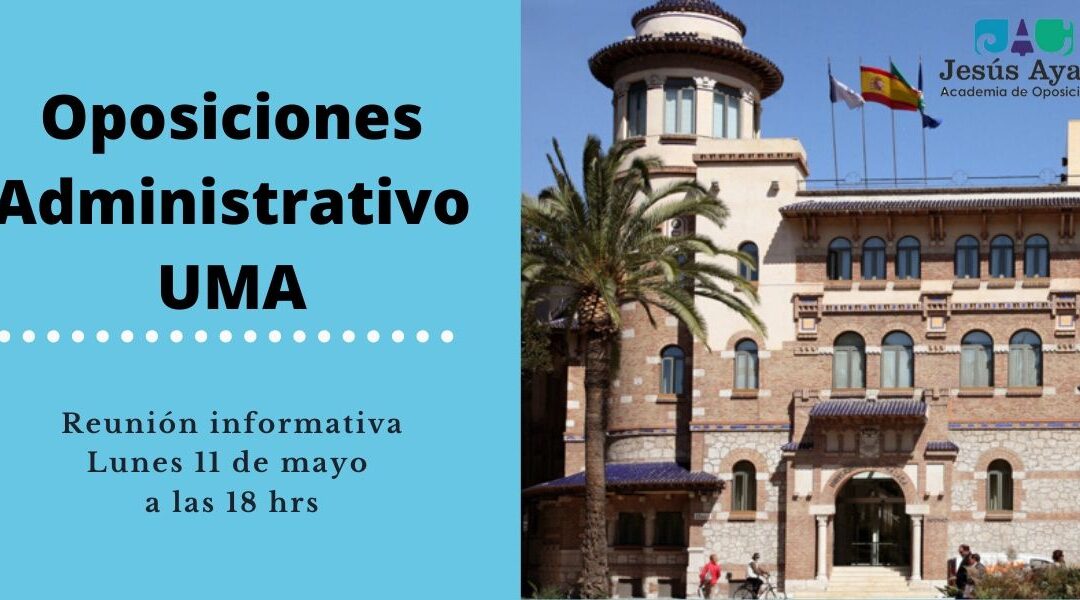 Nuevo grupo repaso intensivo, Administrativo UMA