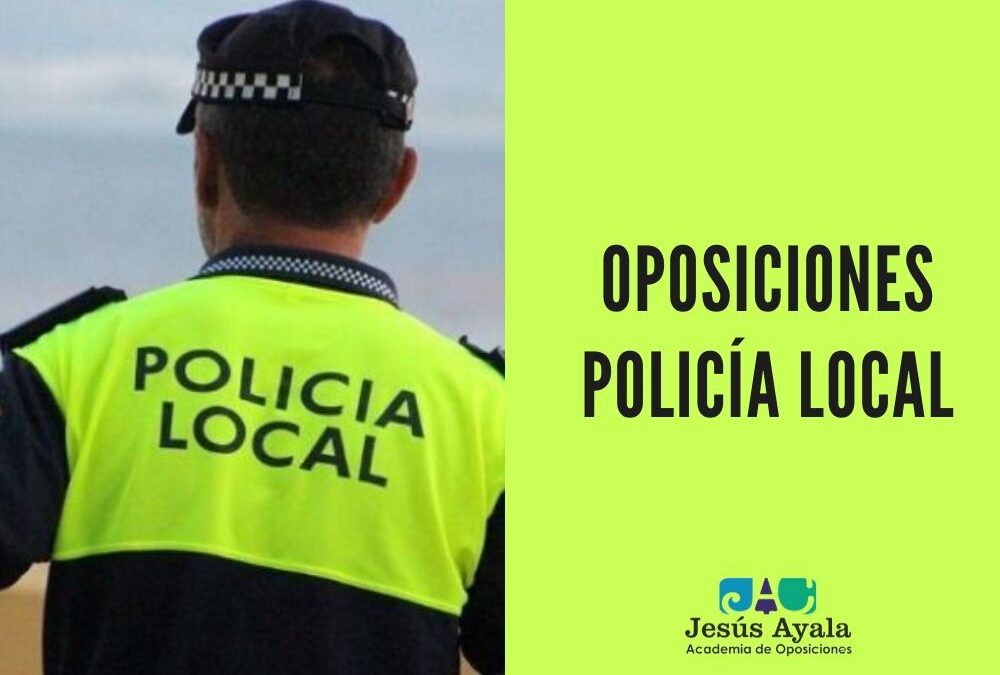 CUEVAS de SAN MARCOS (Málaga). 2 PLAZAS de POLICÍA LOCAL: ANUNCIO de LISTA DEFINITIVA de ADMITIDOS  + FECHA de EXANEN
