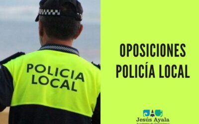 CUEVAS de SAN MARCOS (Málaga). 2 PLAZAS de POLICÍA LOCAL: ANUNCIO de LISTA DEFINITIVA de ADMITIDOS  + FECHA de EXANEN