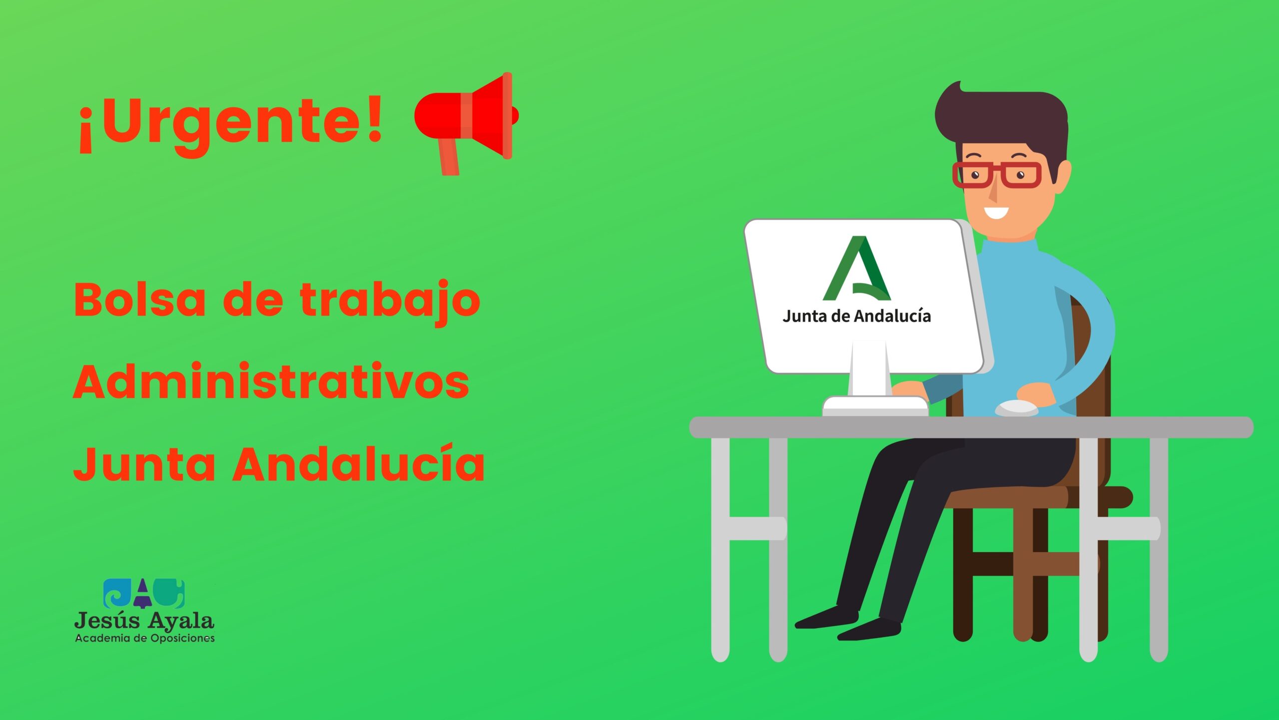 administartivos bolsa urgente