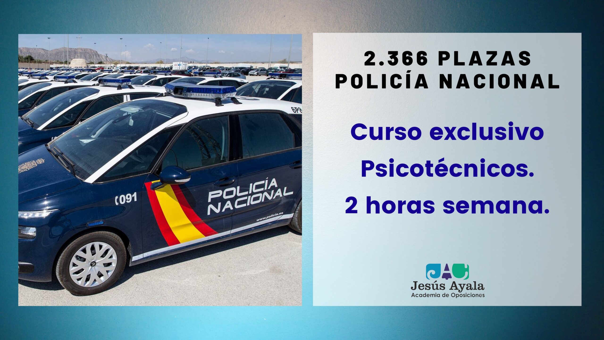 policia nacional psicotécnicos