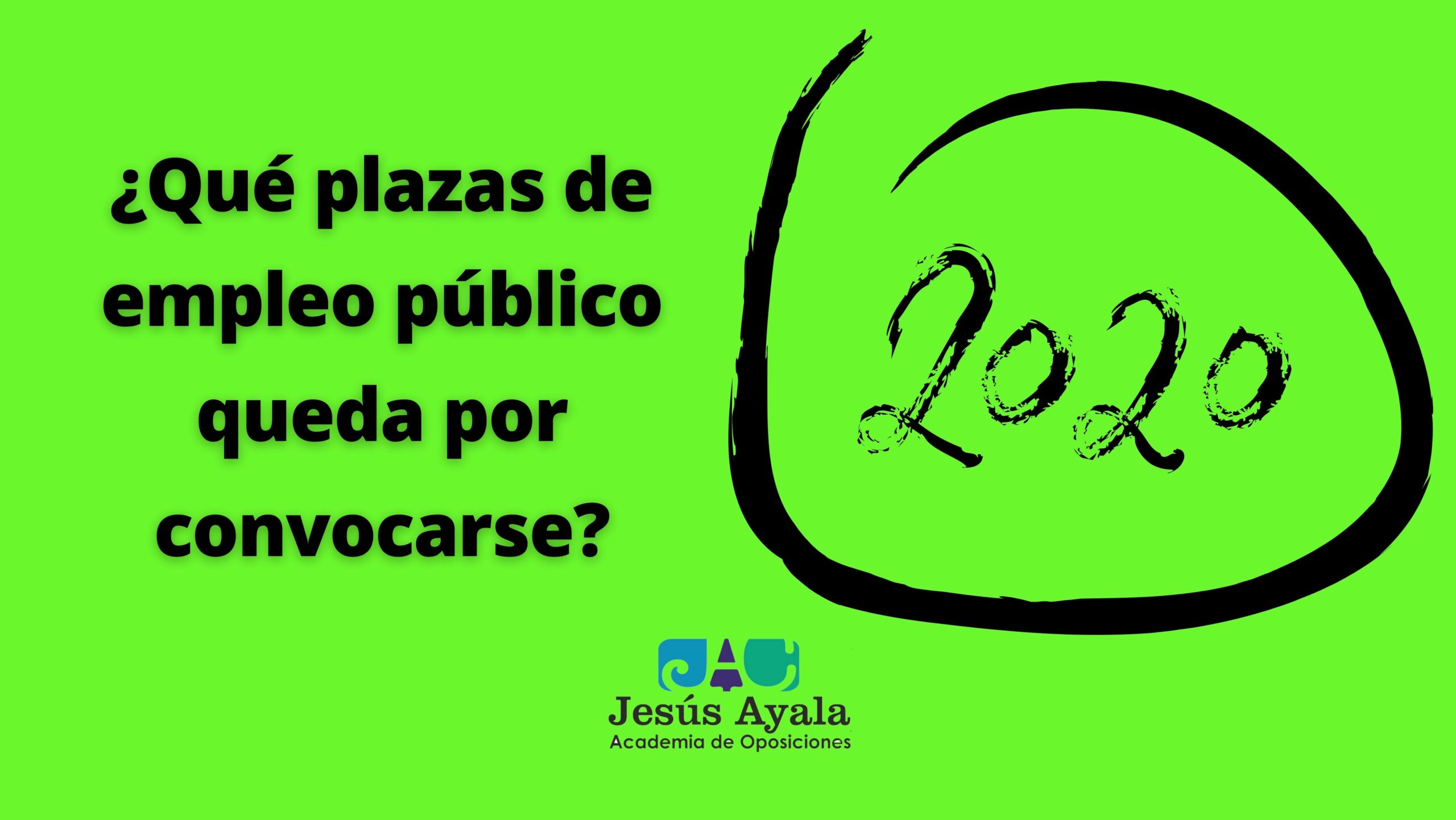 empleo publico 2020
