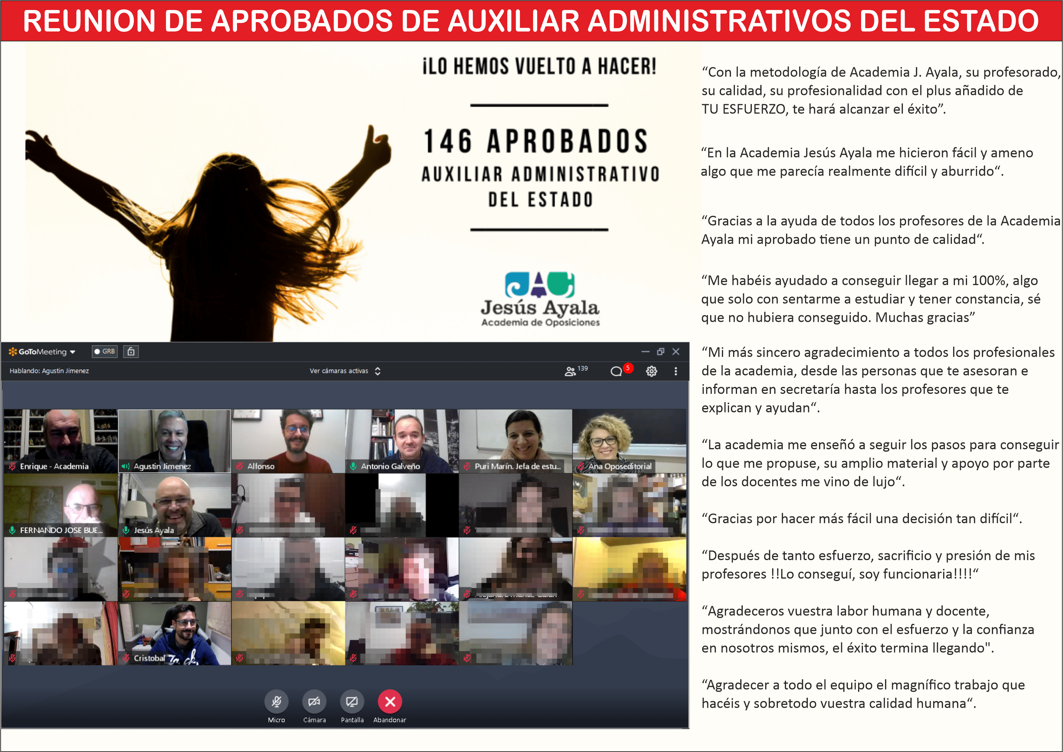 Imaen Reunion Auxiliar Estado