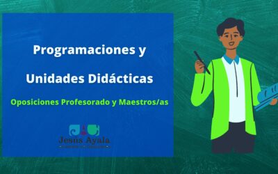 Programación y unidades didácticas para profesorado y FP – Intensivo