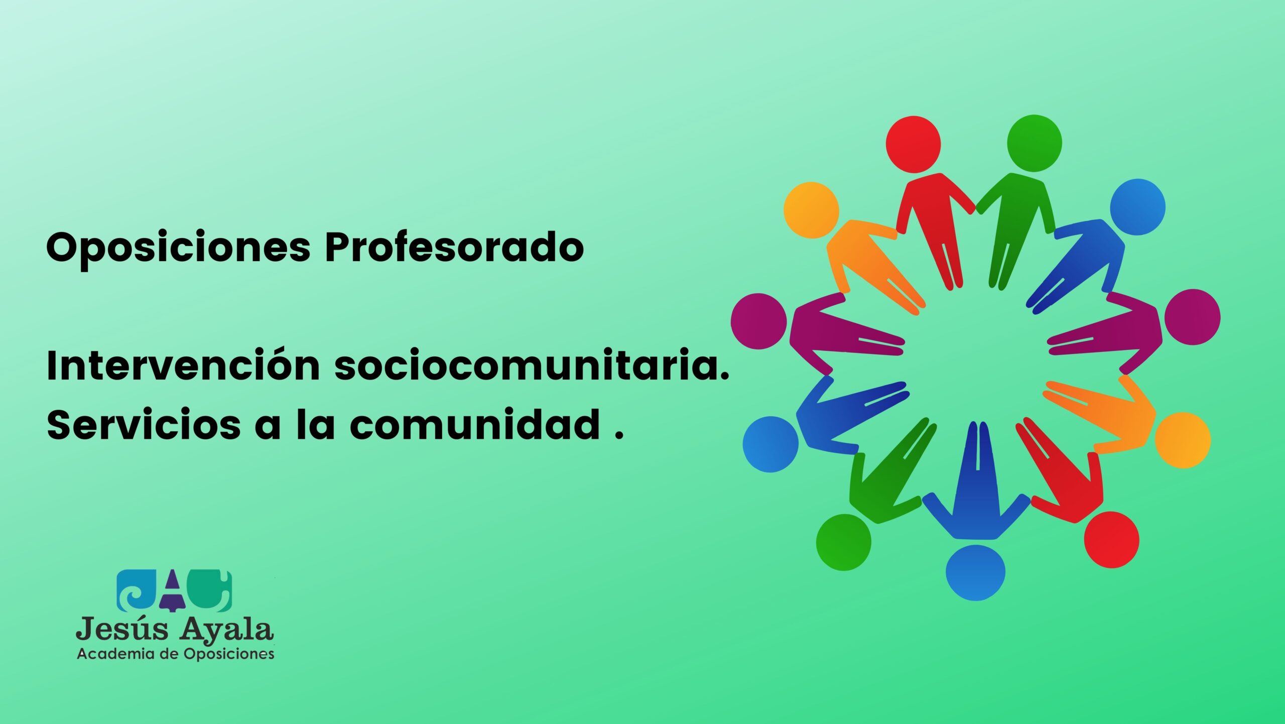 intervención servicio a la comunidad