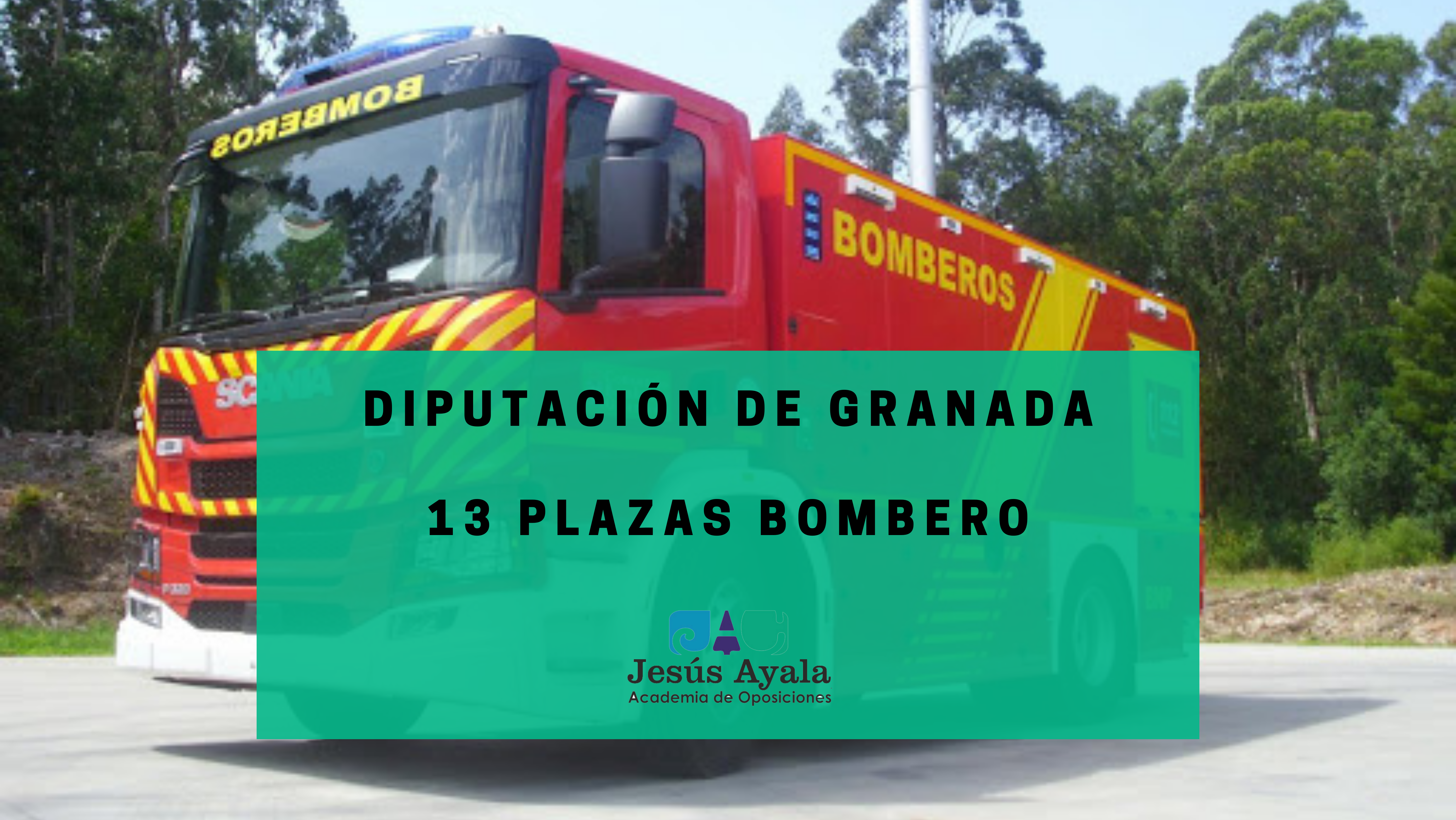 bombero diputación granada