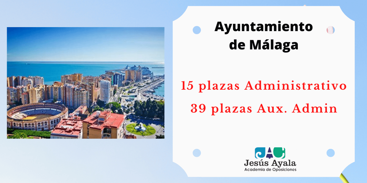 auxiliar ayuntamiento malaga