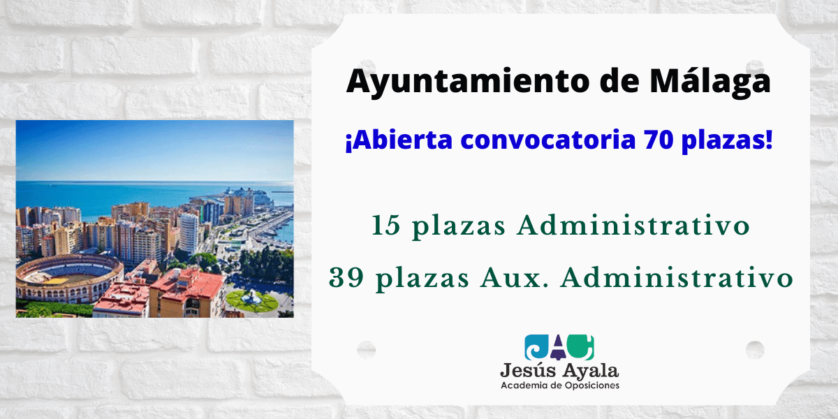 abierta convocatoria ayto malaga