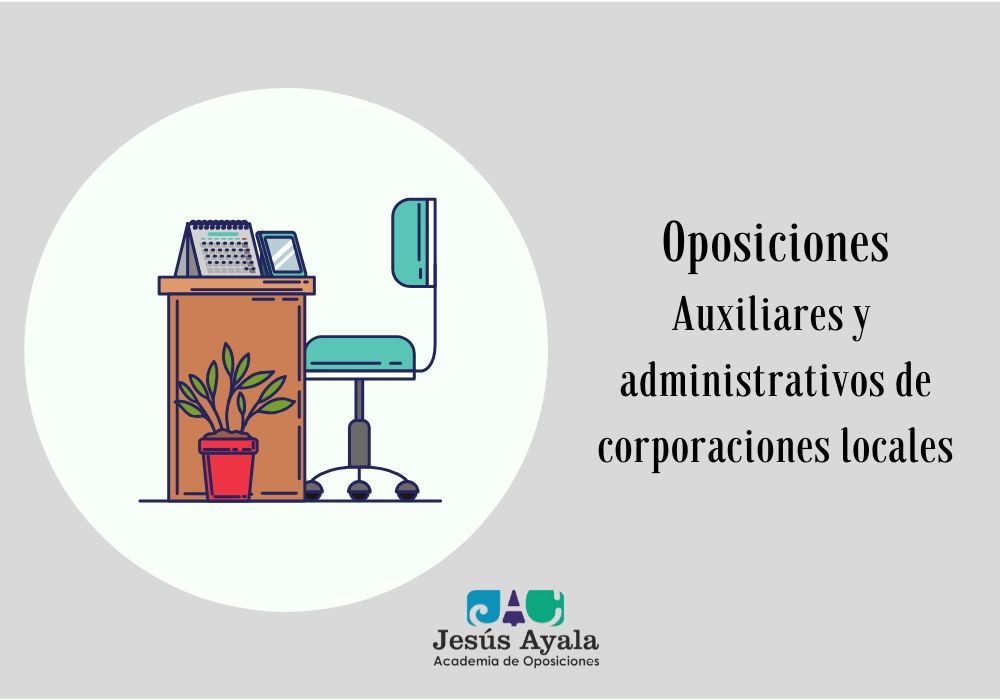 oposiciones-Corporaciones locales