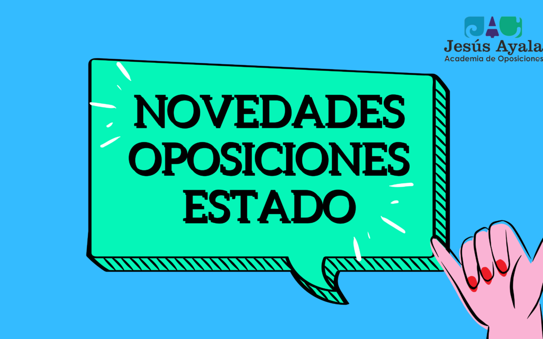 Admitidos/as y fechas de examen para Auxiliar y Administrativo Estado (OEP 2020)