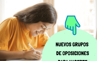 Nuevos grupos para hacerte funcionario/a en 2022