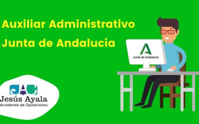 Nuevo grupo intensivo Auxiliar Junta Andalucía – 489 plazas –
