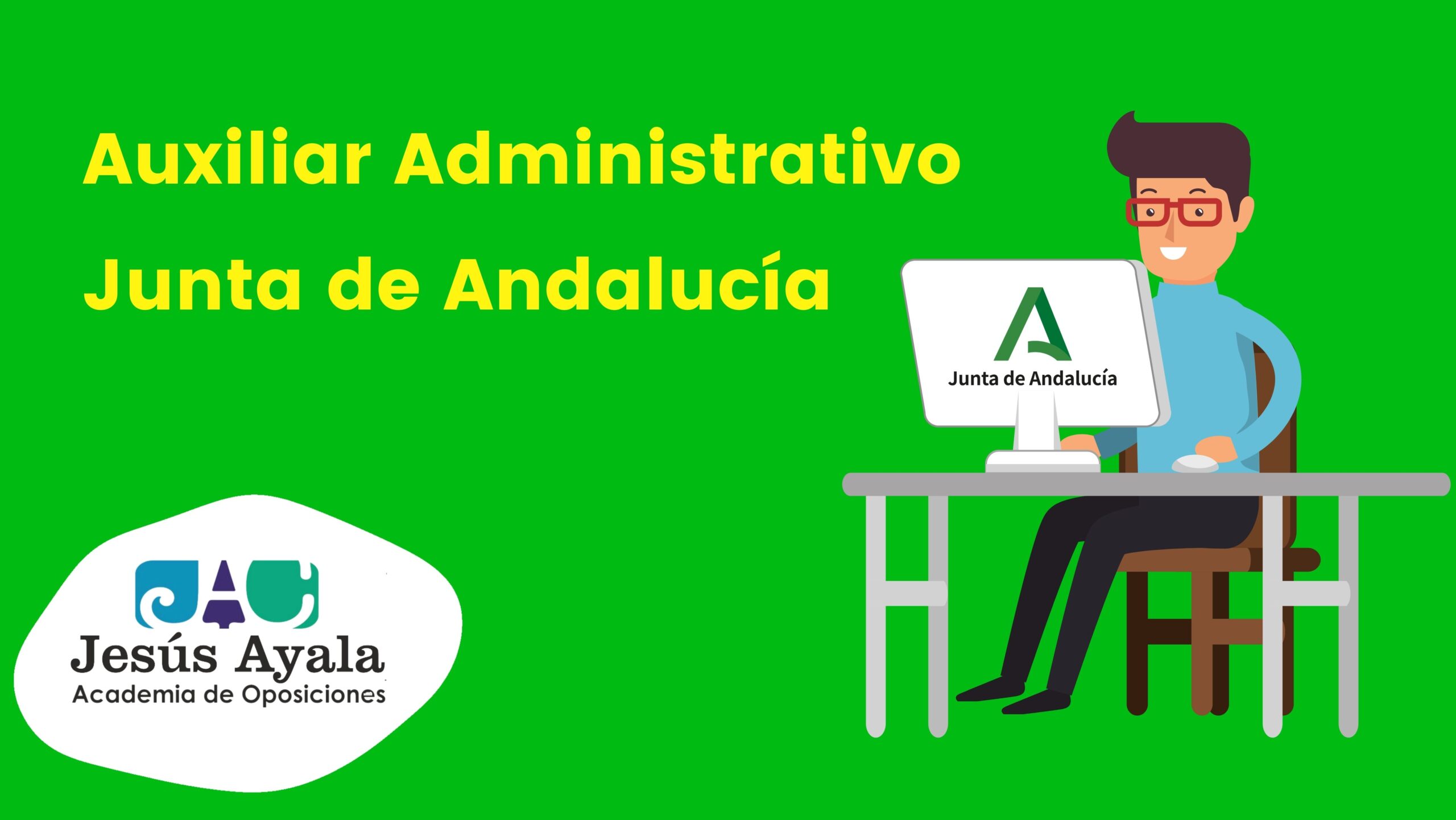 auxiliar administrativo junta