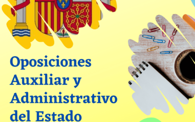 Nuevos grupos oposiciones Auxiliar y Administrativo Estado. OEP 2021