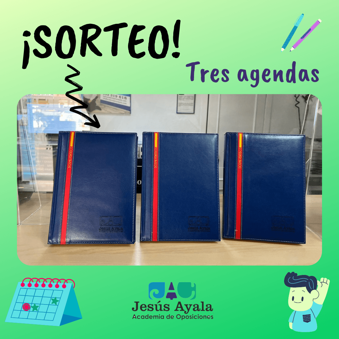 sorteo agenda