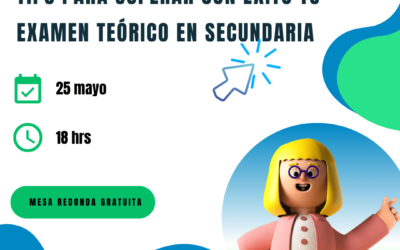 Tips para superar con éxito tu examen teórico en Secundaria.