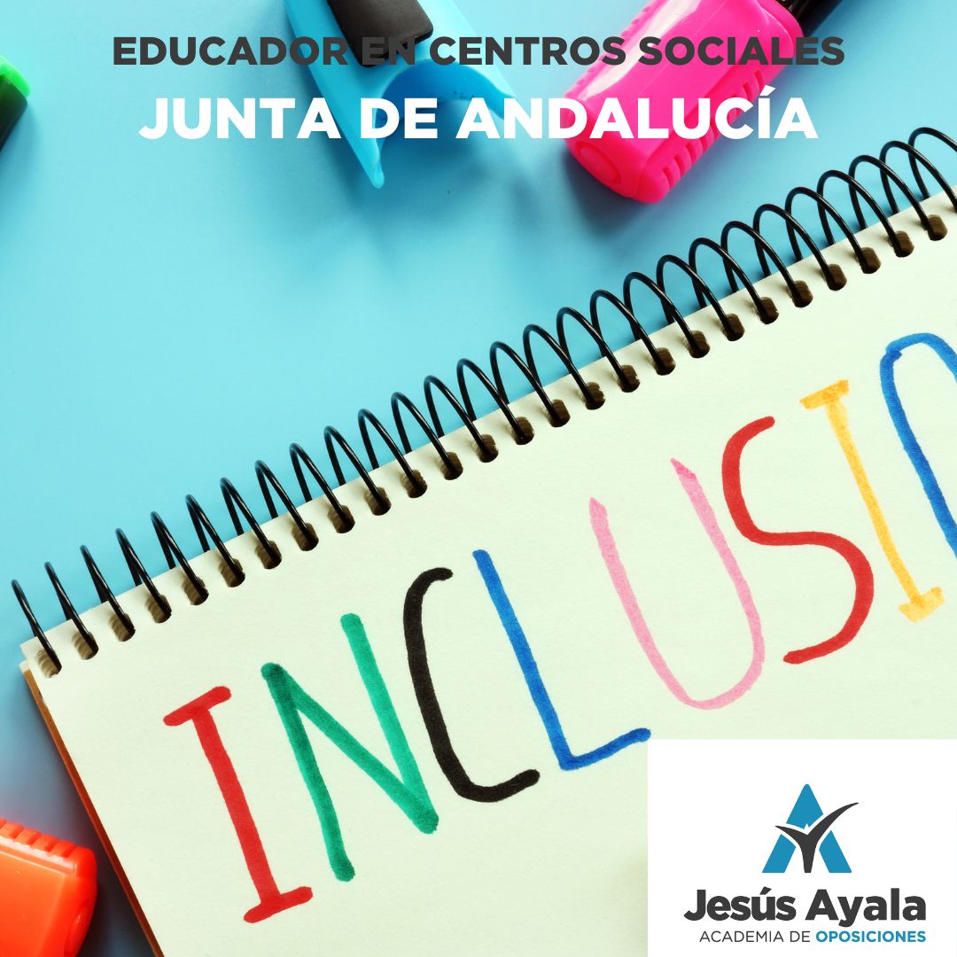 fECHA DE eXAMEN eDUCADOR EN CENTROS sOCIALES