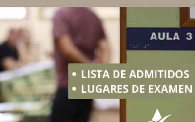 Publicada la lista definitiva de admitidos y lugares de examen de las pruebas selectivas del Cuerpo de Ayudantes de Instituciones Penitenciarias