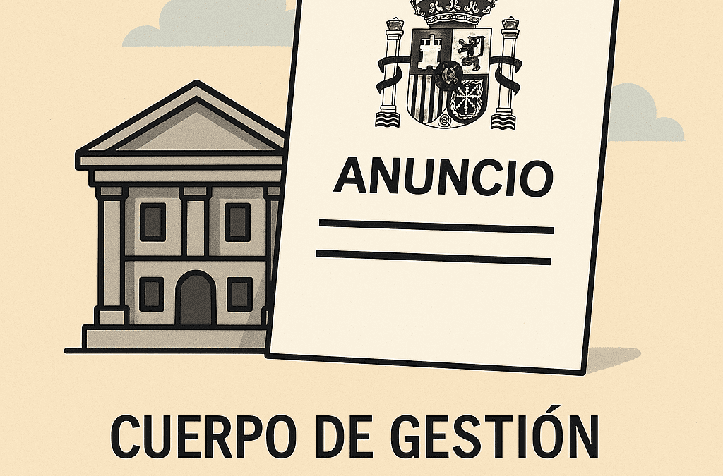 Publicada la lista de aprobados de la Promoción Interna al Cuerpo de Gestión de la Seguridad Social