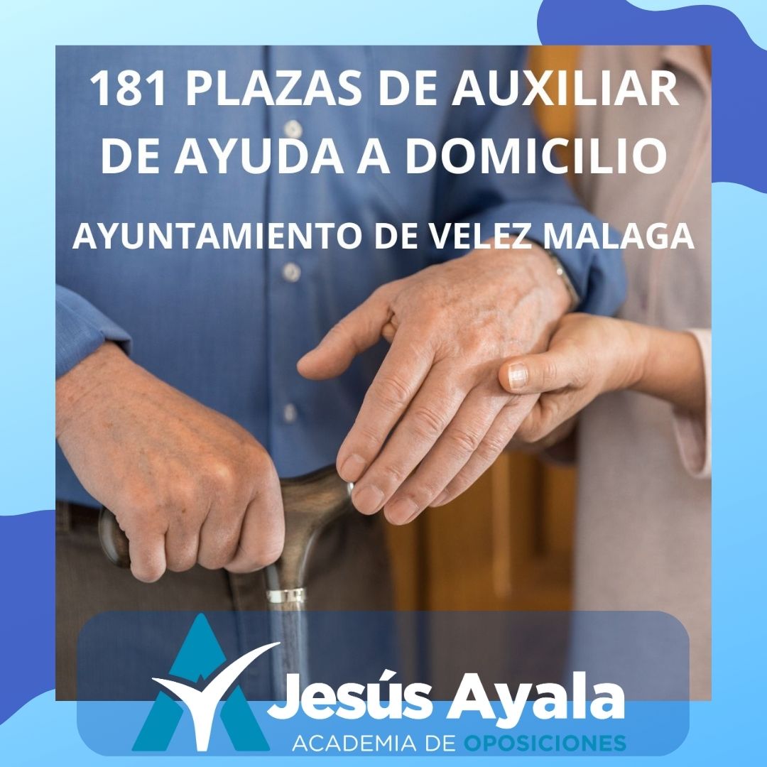 Ayuda Domicilio Velez