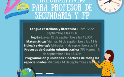 Consigue tu plaza para las Oposiciones de Profesorado Secundaria 2023