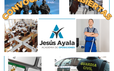 CONVOCATORIAS ABIERTAS SEMANA DEL 9/10