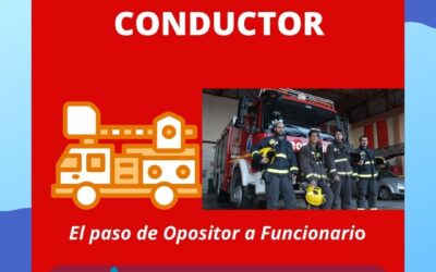 Convocadas 4 PLAZAS de  BOMBERO CONDUCTOR en CÓRDOBA.