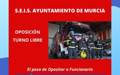 Convocadas 41 plazas de Bombero en el S.E.I.S. del AYUNTAMIENTO de MURCIA.