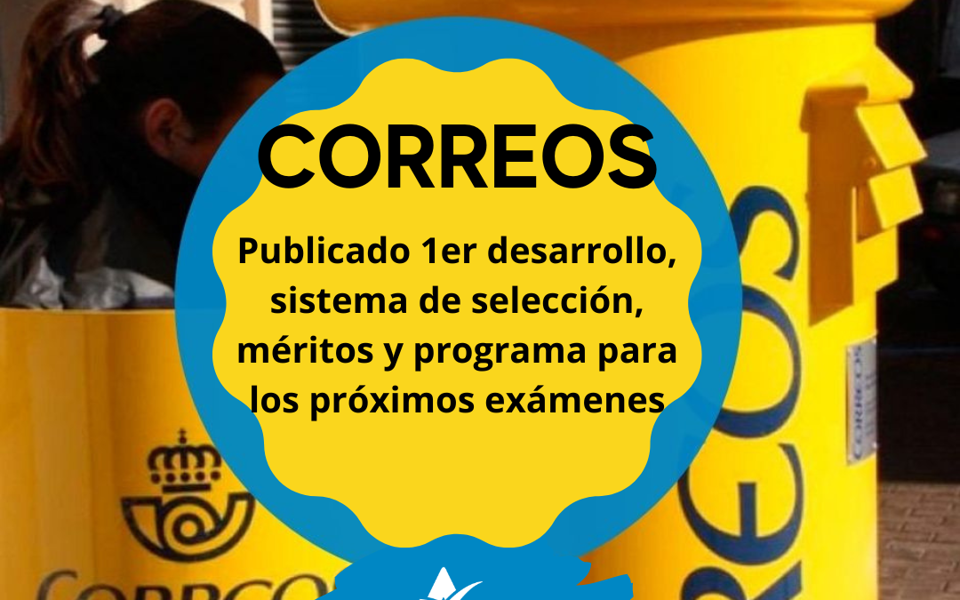 PUBLICADAS BASES ESPECÍFICAS DE CORREOS