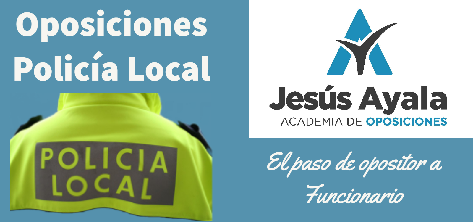 Cartel Policia Local