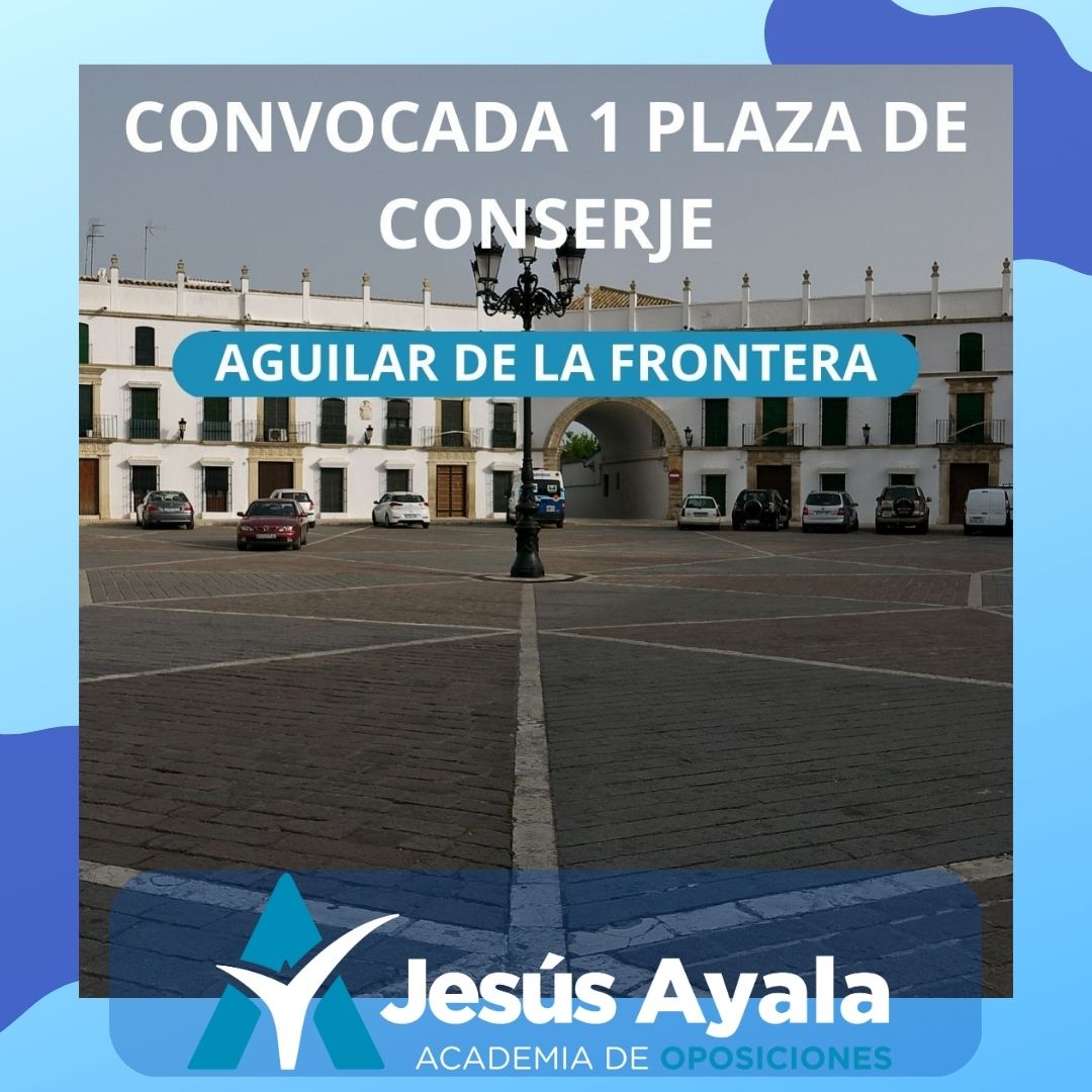 Conserje Aguilar
