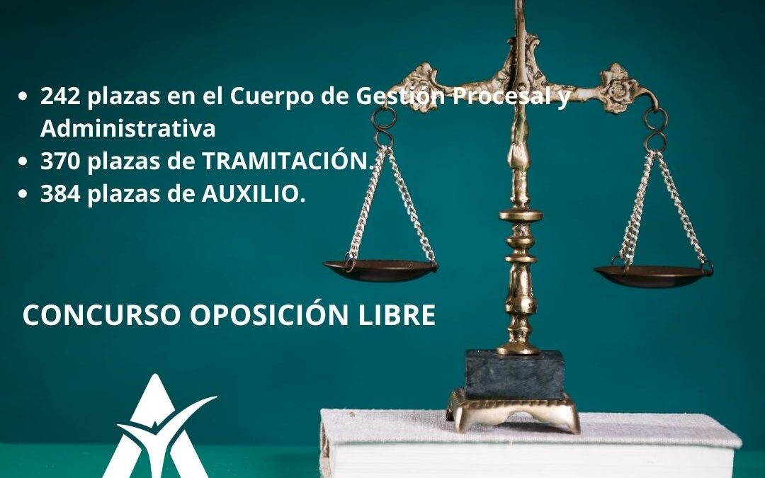 Convocatoria Estabilización de Justicia