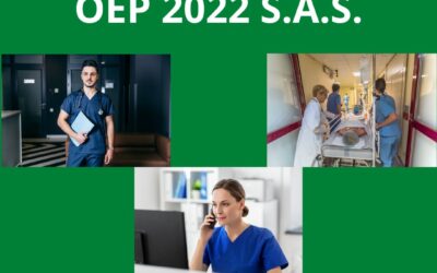 3.125 Plazas libres :Publicada la Oferta de Empleo DEL 2022  del Servicio Andaluz de Salud