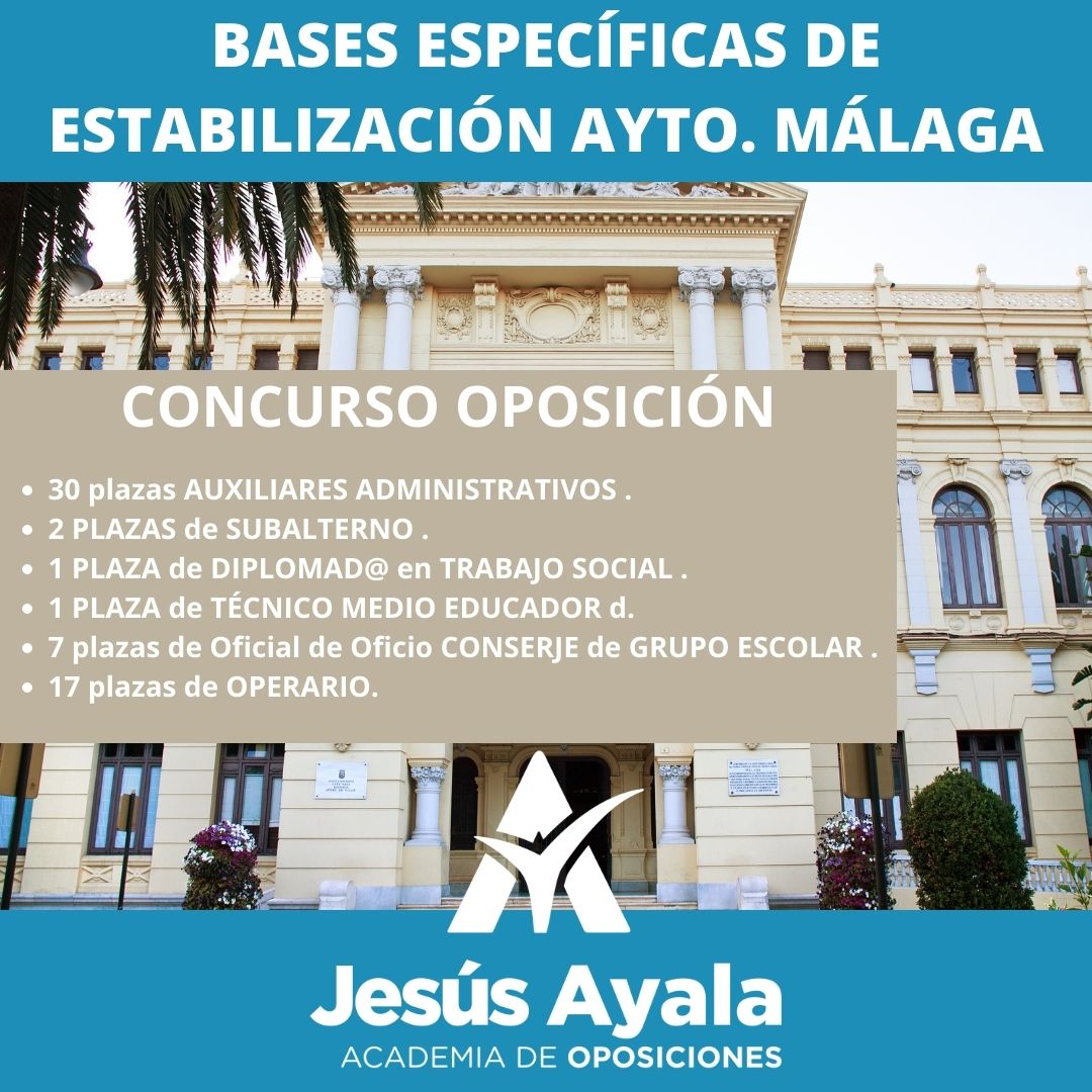 Copia de BASES GENERALES QUE HAN DE REGIR LAS CONVOCATORIAS