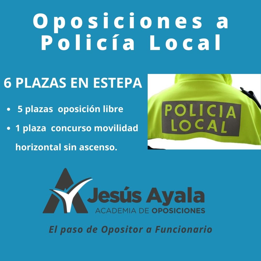 Copia de Oposiciones a Policía Local (Post de Facebook) (Post para Instagram (cuadrado))