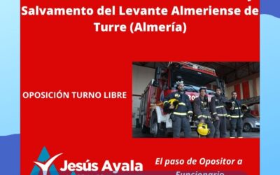 Convocadas 22 plazas de Bombero en el Consorcio de Extinción de Incendios y Salvamento del Levante Almeriense de Turre (Almería)