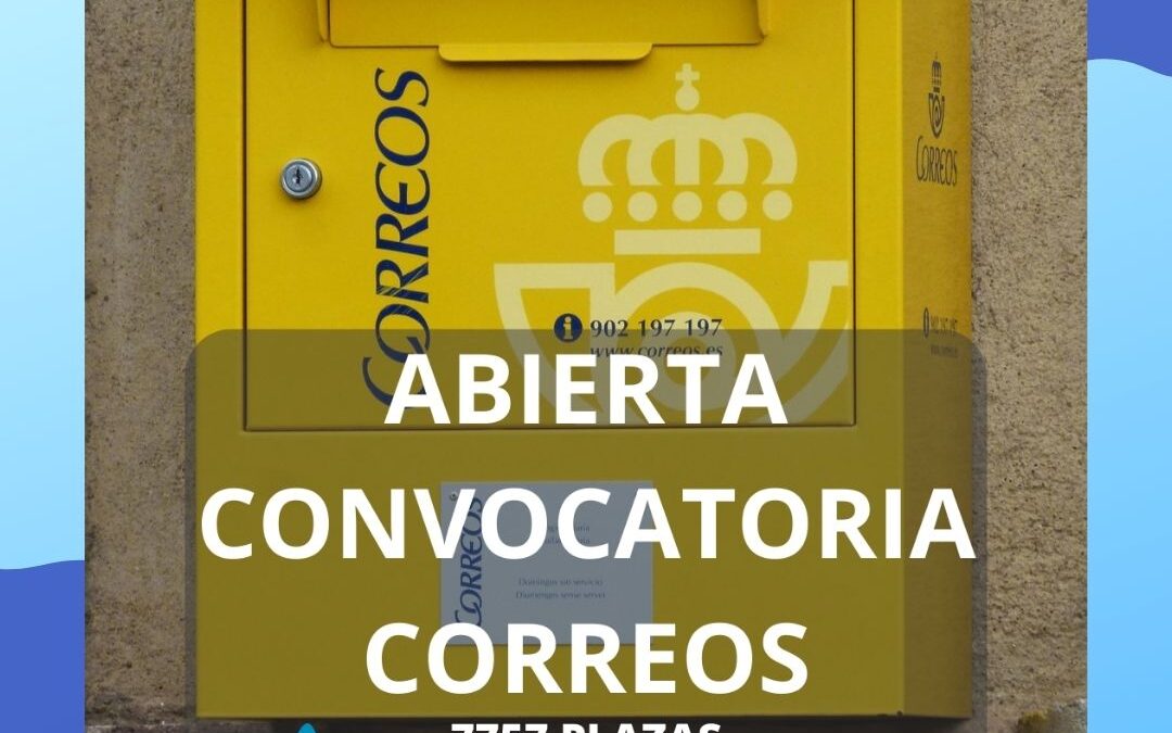 Convocados 7.757 puestos de trabajo de personal laboral fijo en Correos