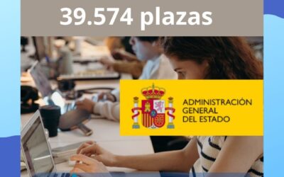 APROBADA LA O. E. P. 2023 DEL  ESTADO : 39.574 plazas