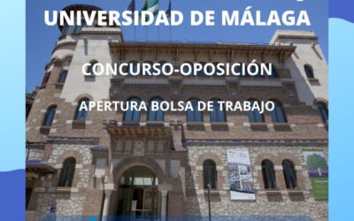 Convocadas 30 plazas de Conserje en la Universidad de Málaga